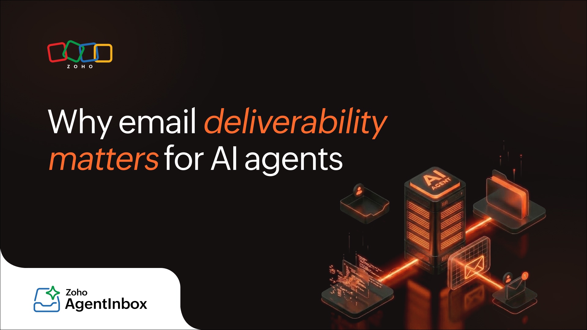 Why email deliverability matters for AI agents