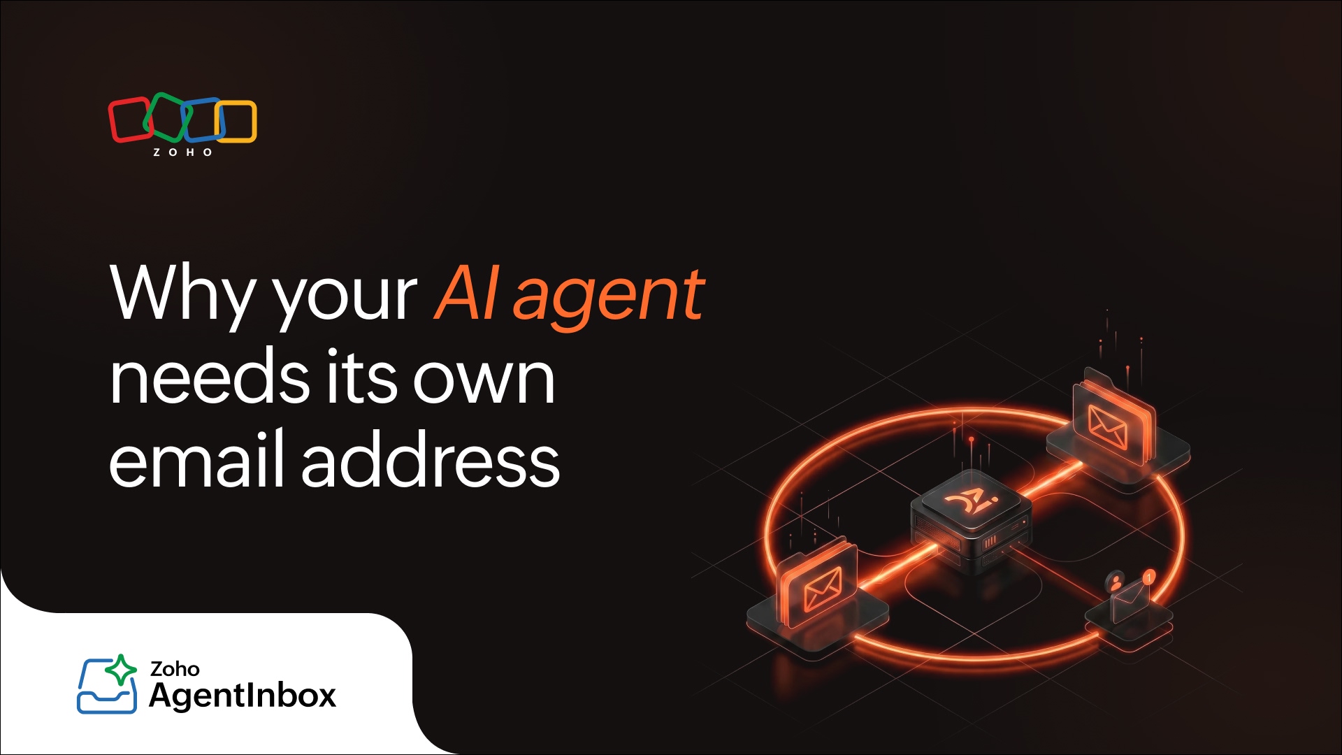 Why AI agents need their own inbox