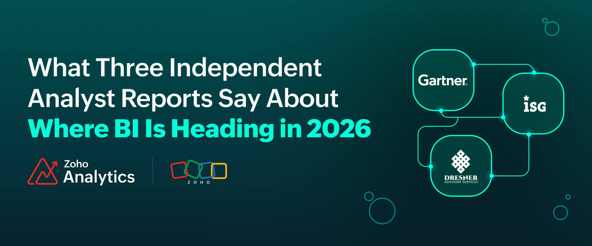 Analysts reports about BI in 2026