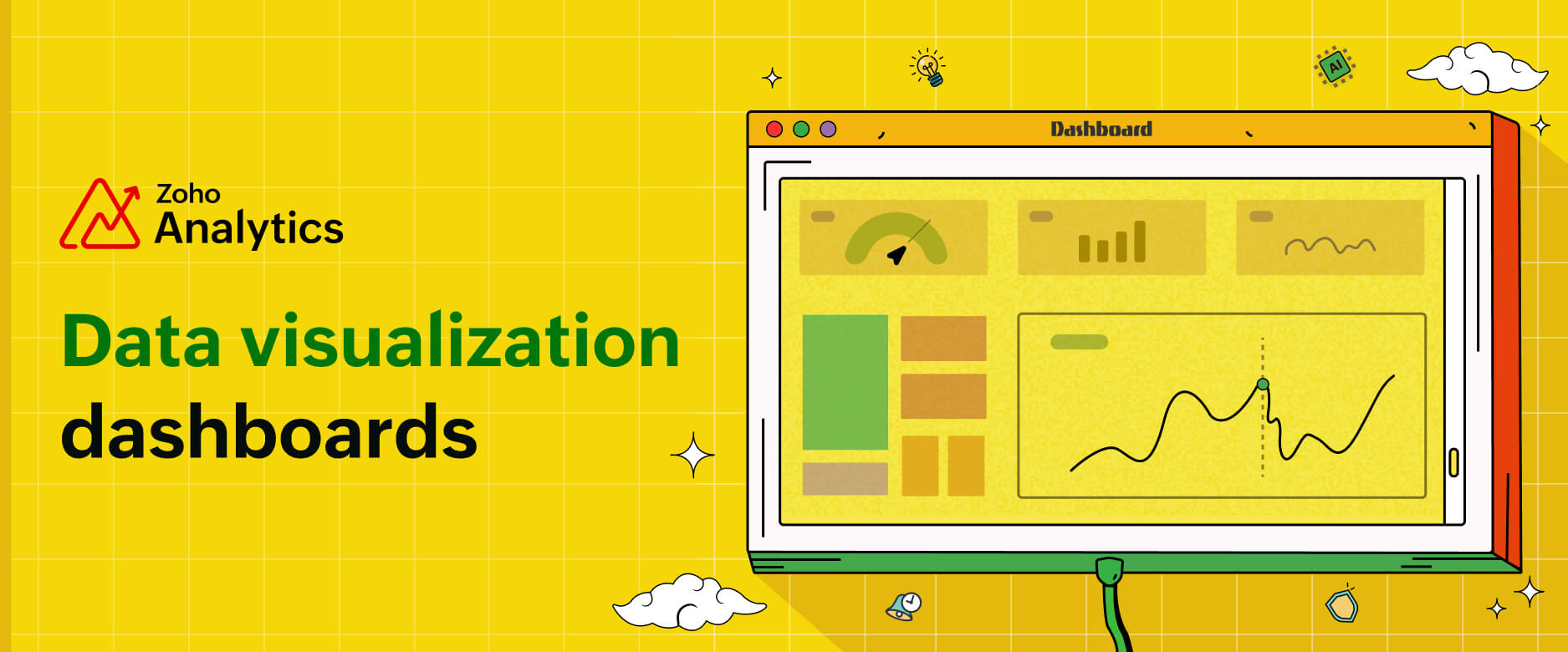 Data visualization dashboard