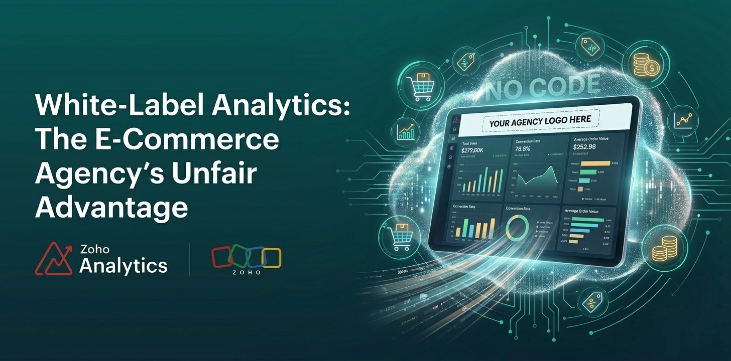 White label analytics for e-commerce agencies