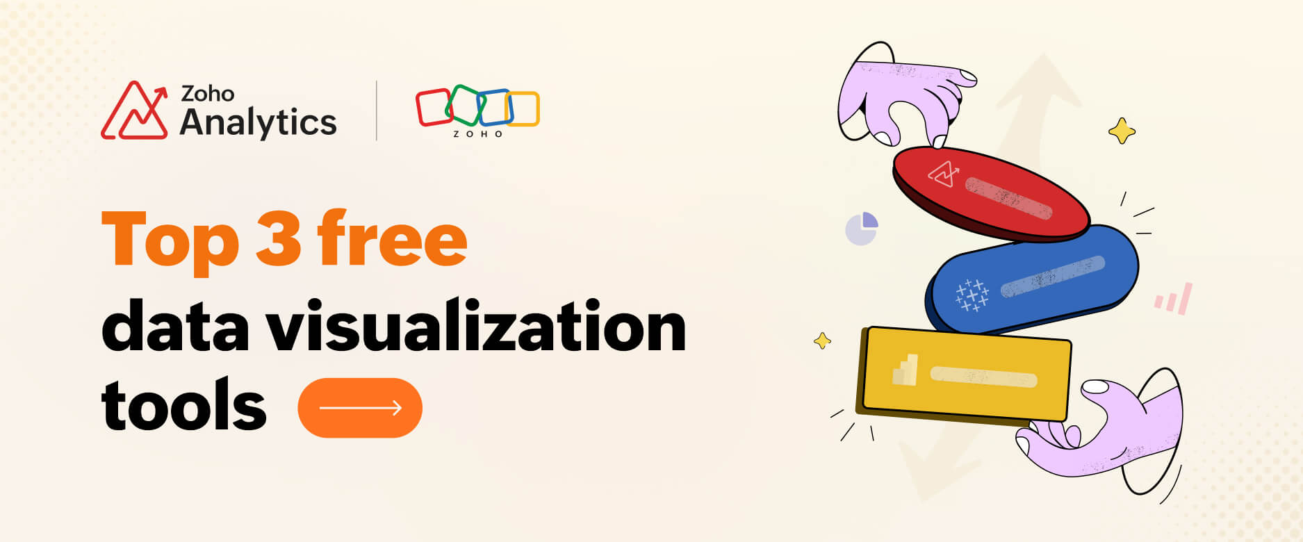 Top 3 free data visualization tools