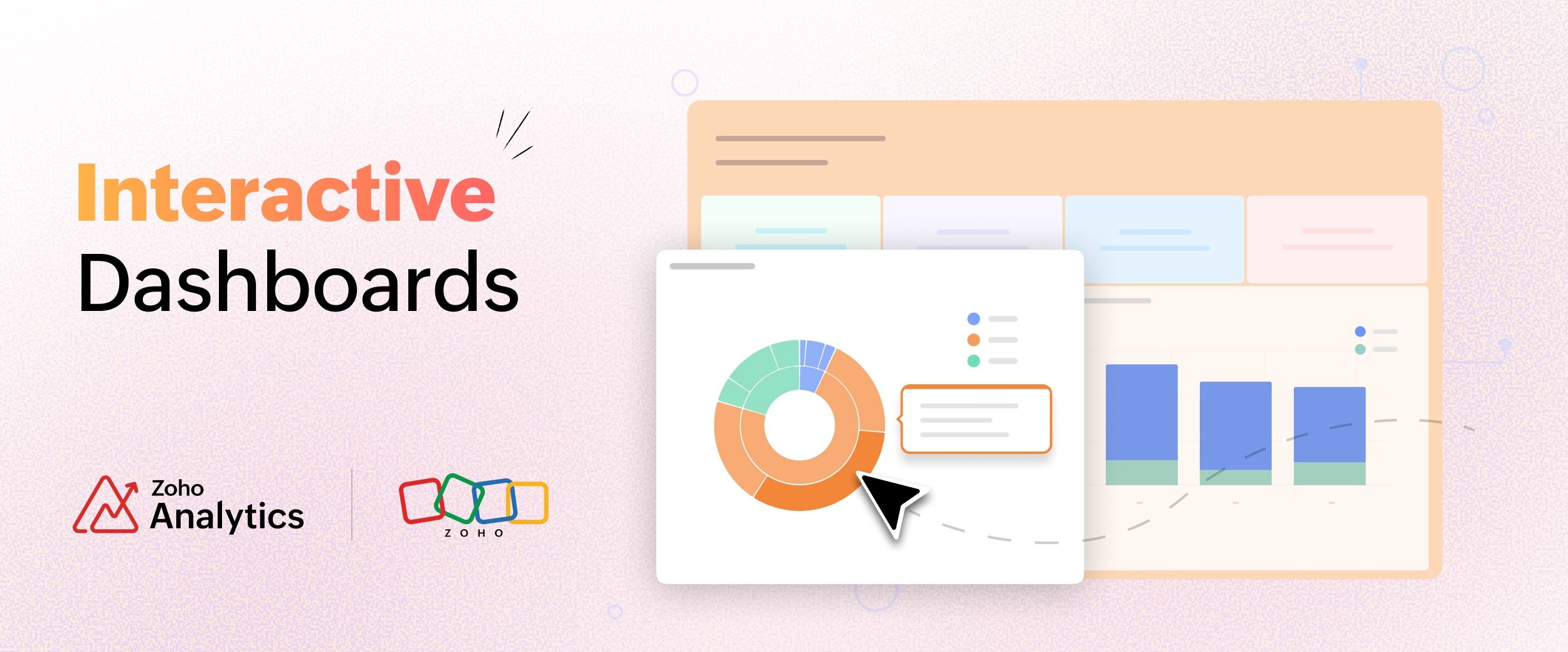 Interactive dashboards