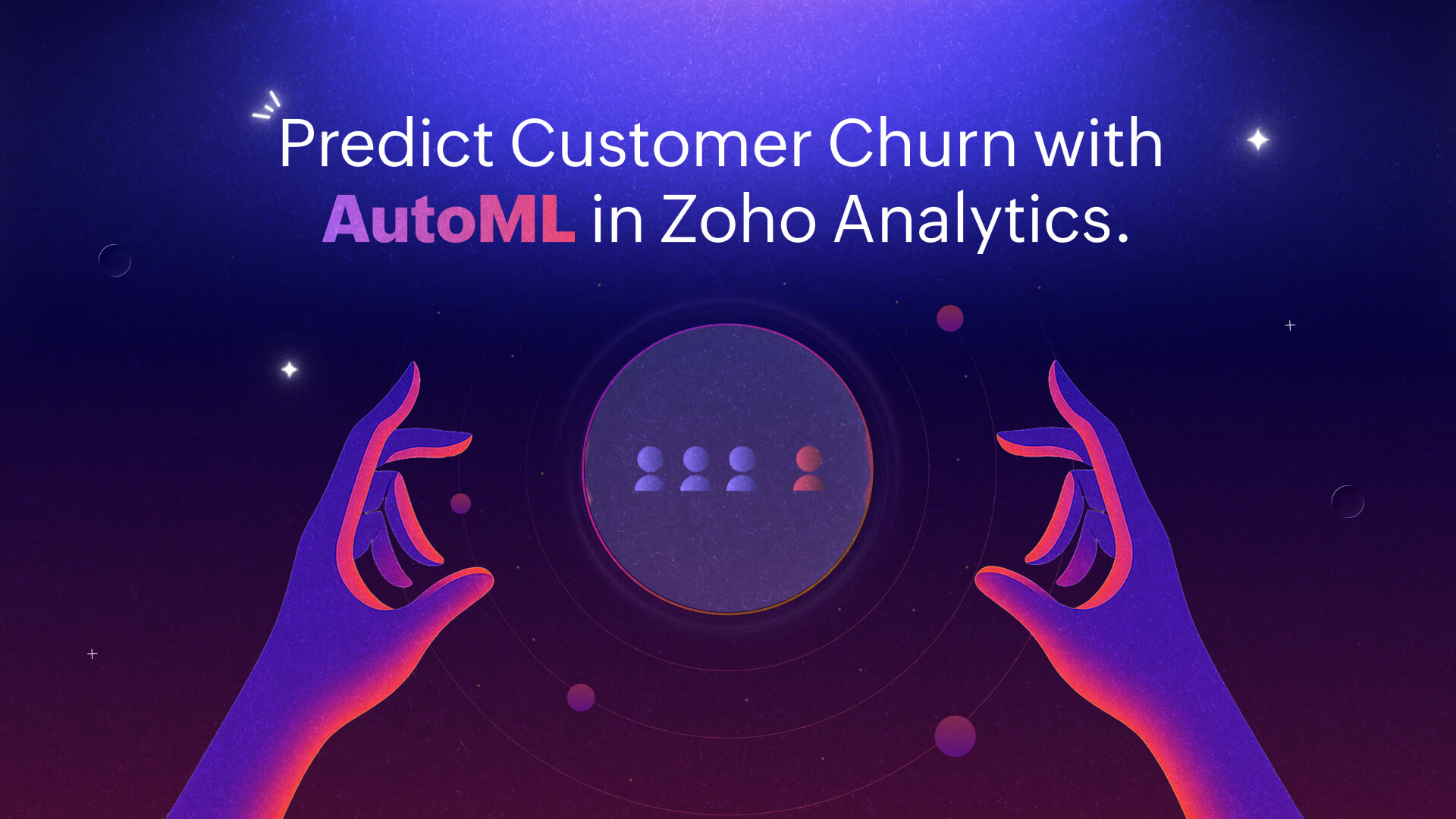 Predict Customer Churn with AutoML in Zoho Analytics