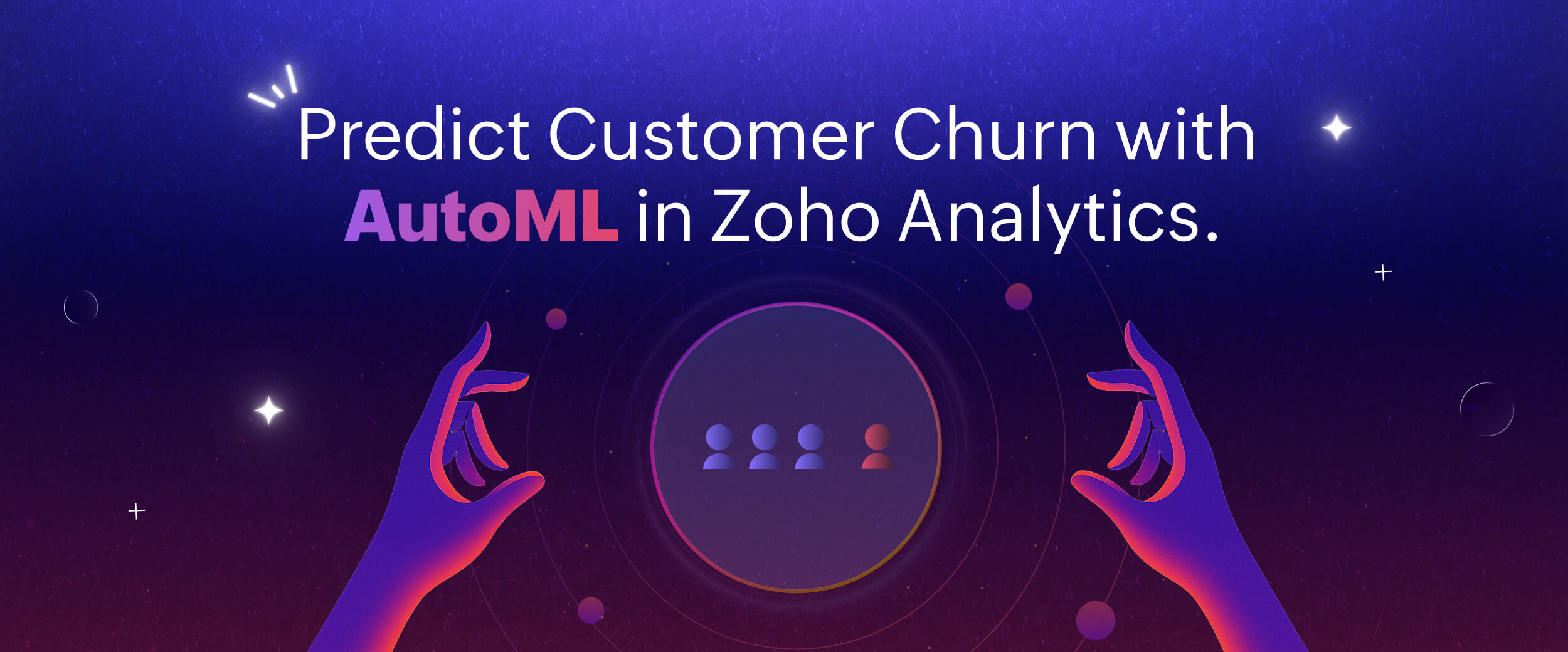 Predict Customer Churn with AutoML in Zoho Analytics