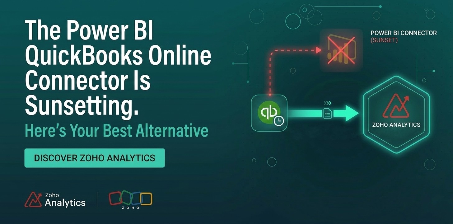 Migrate to Zoho Analytics' QucikBooks Online Connector