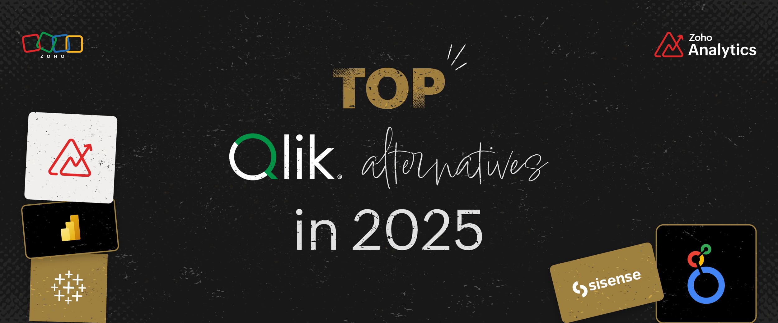 Top Qlik alternatives in 2025