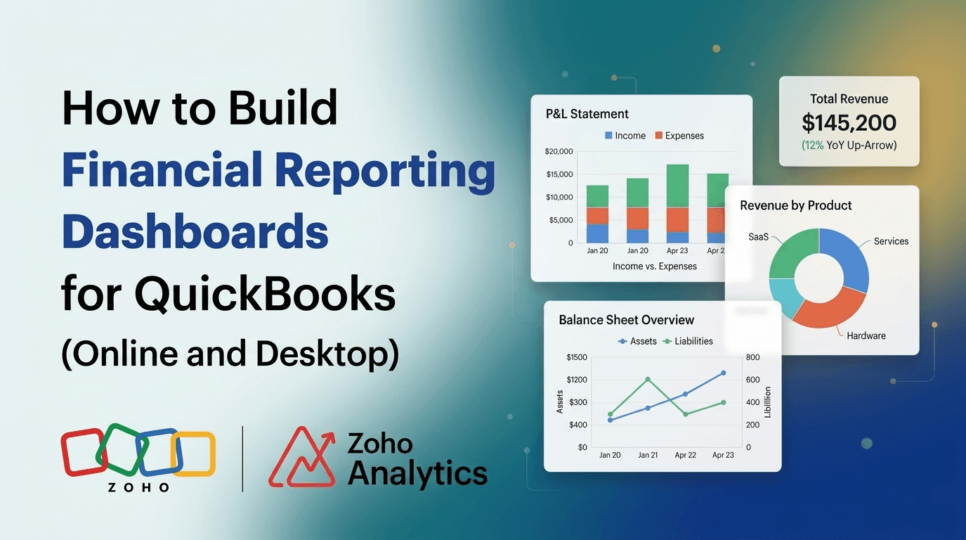 Build Financial Dashboards