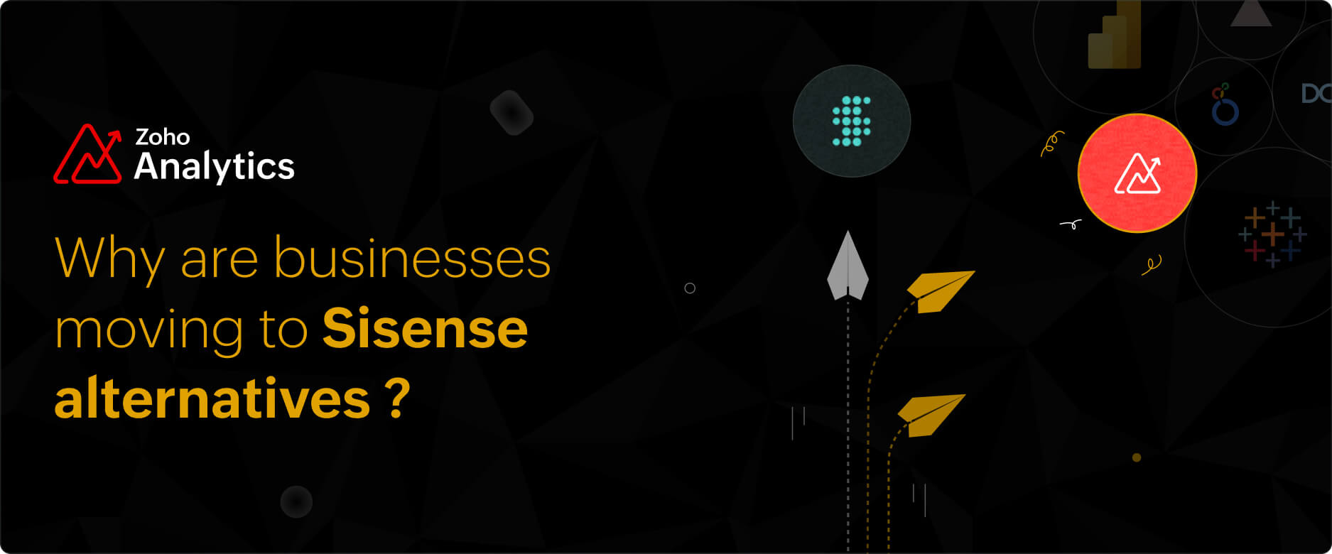 Why are businesses moving to Sisense alternatives?