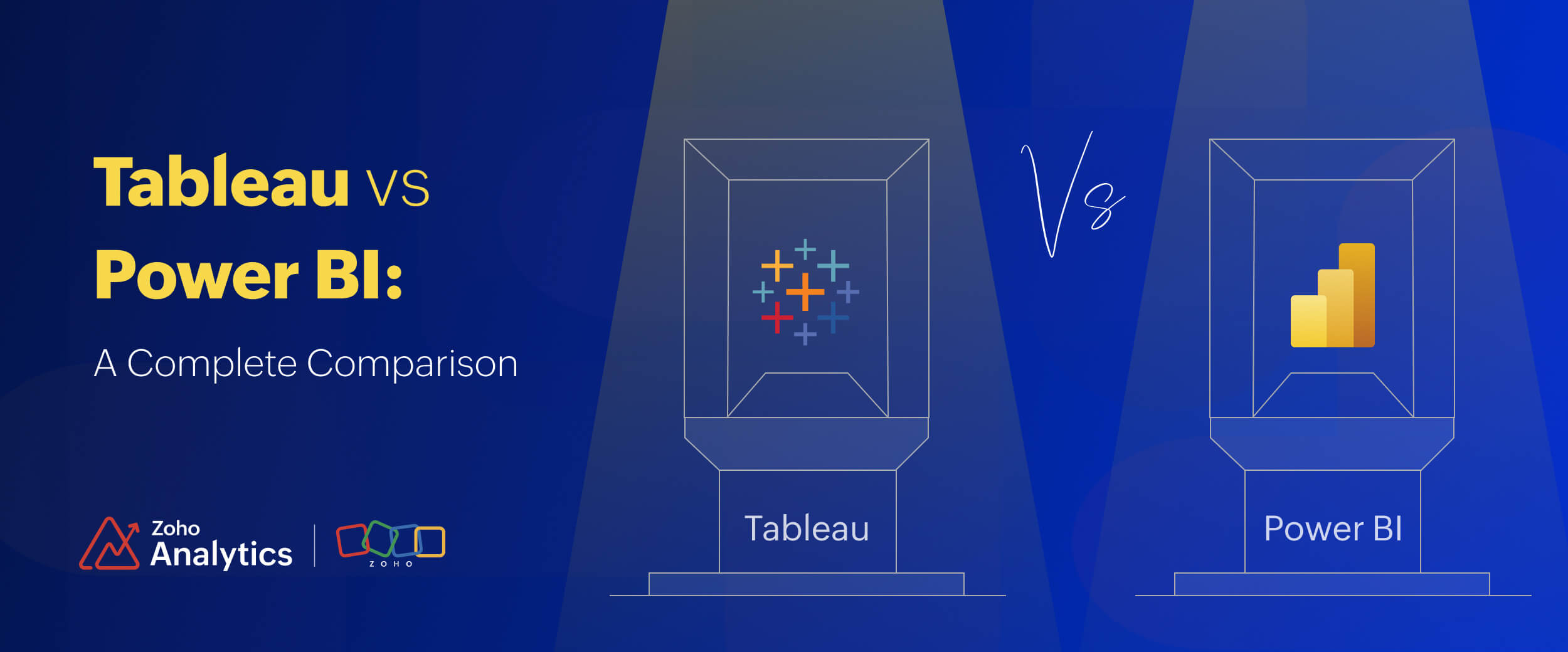 Tableau vs Power BI - Zoho Analytics