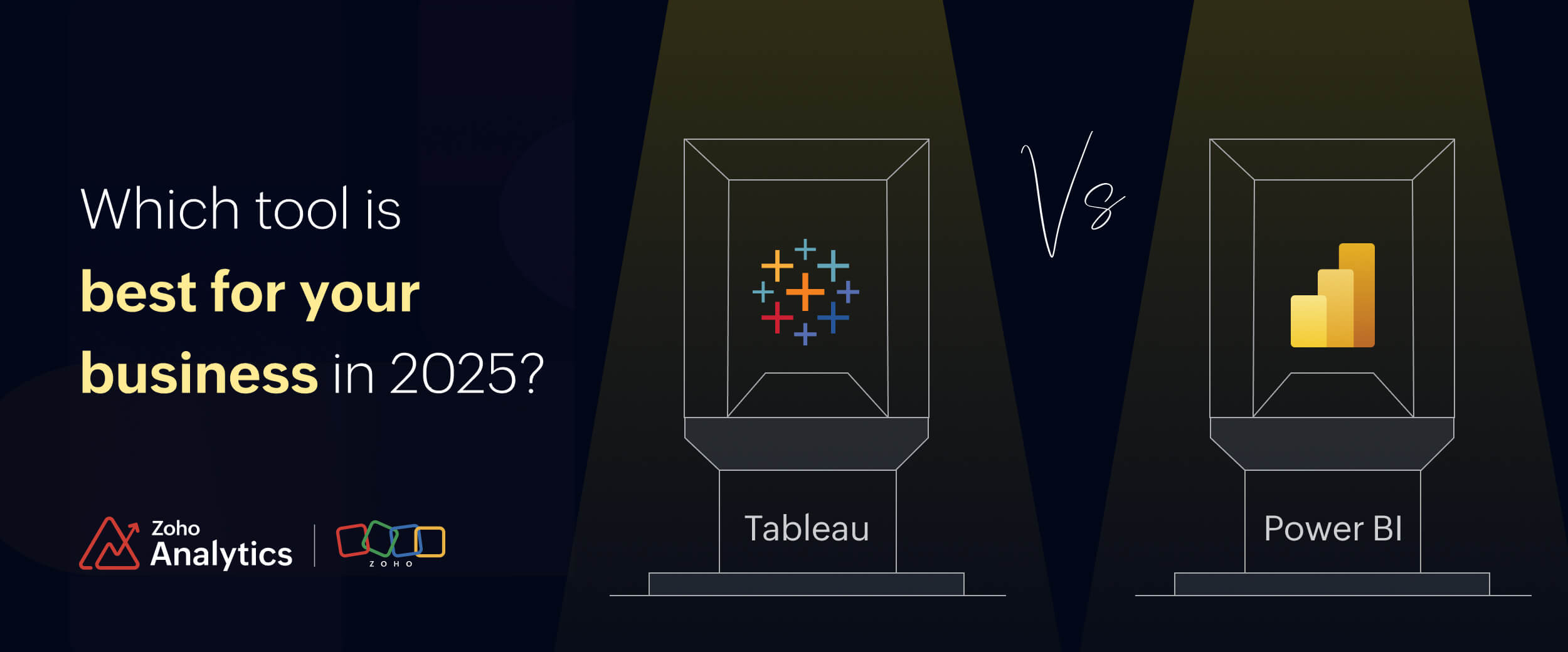 Tableau vs Power BI: Which tool is best for your business in 2025?