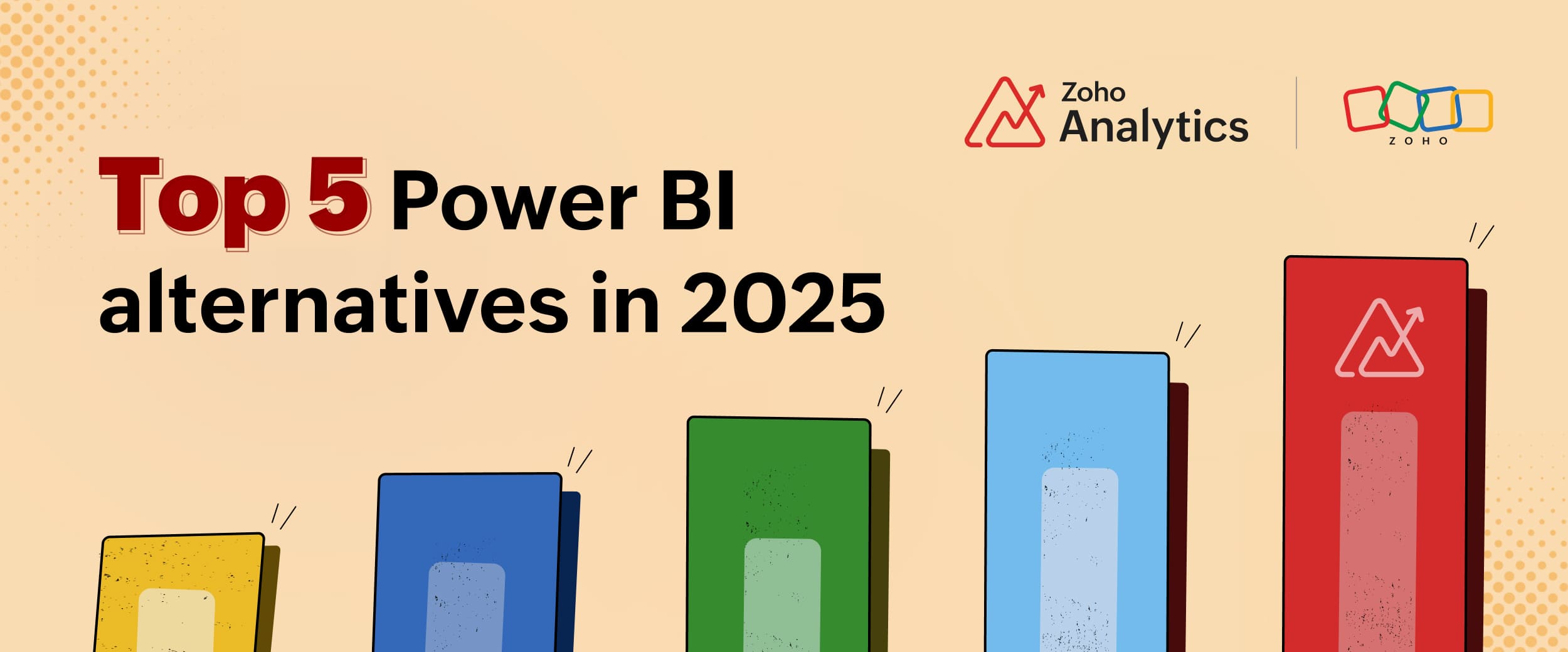 Top 5 Power BI alternatives in 2025