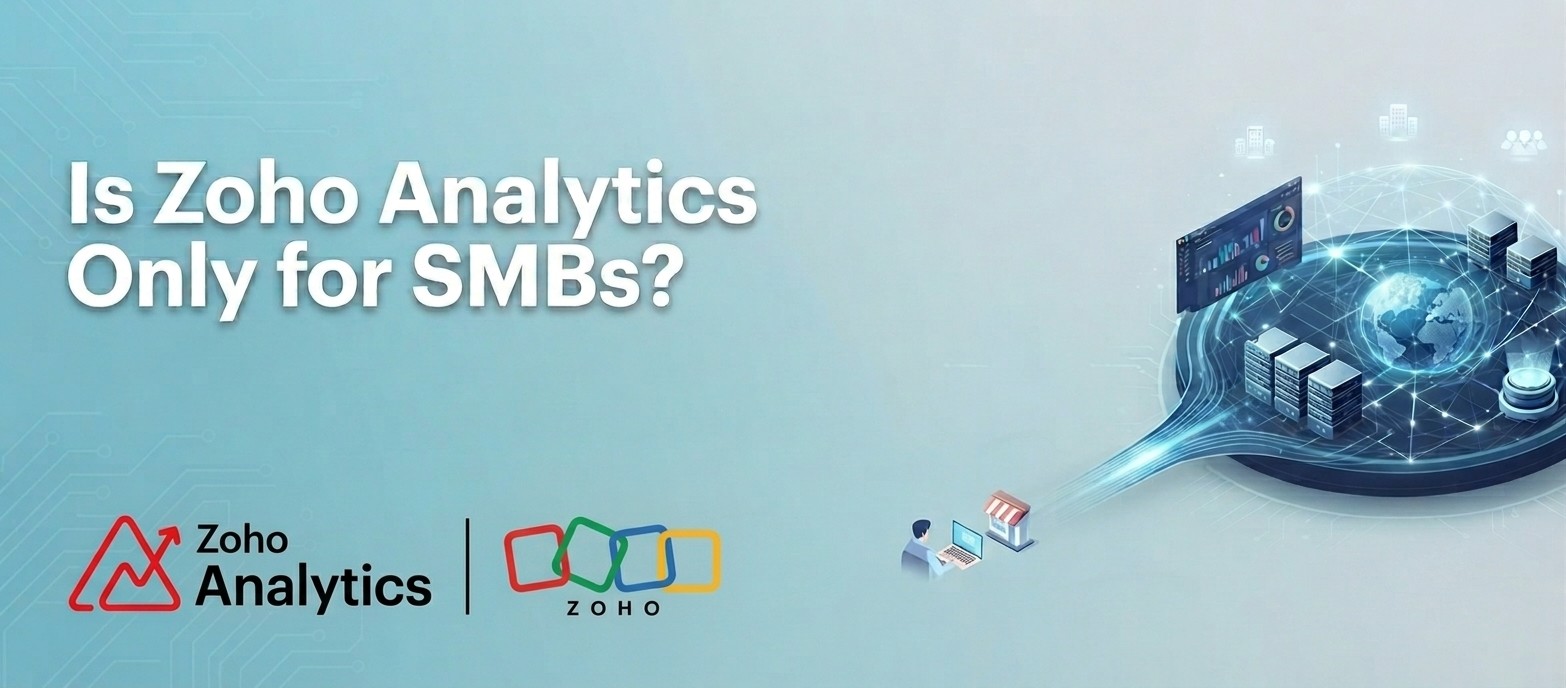 Zoho Analytics for All Businesses