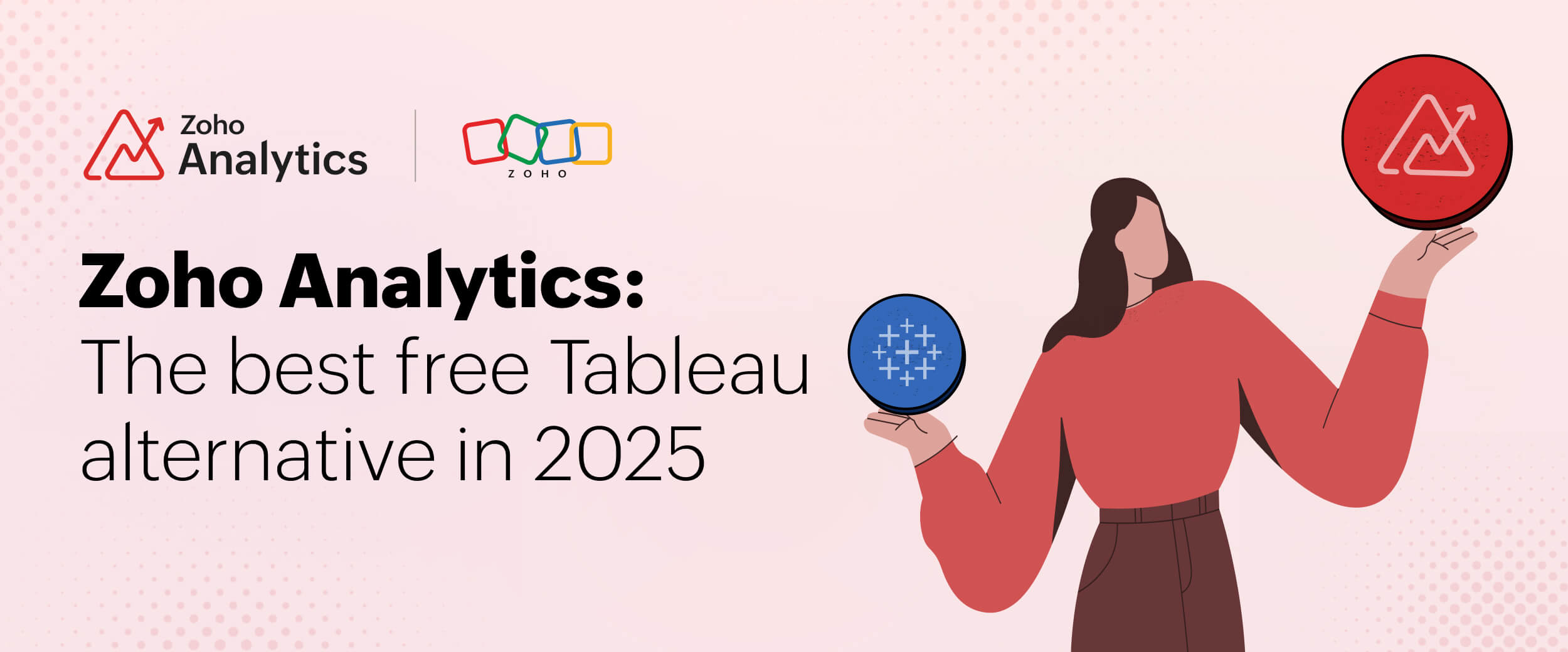 Zoho Analytics: The best free Tableau alternative in 2025