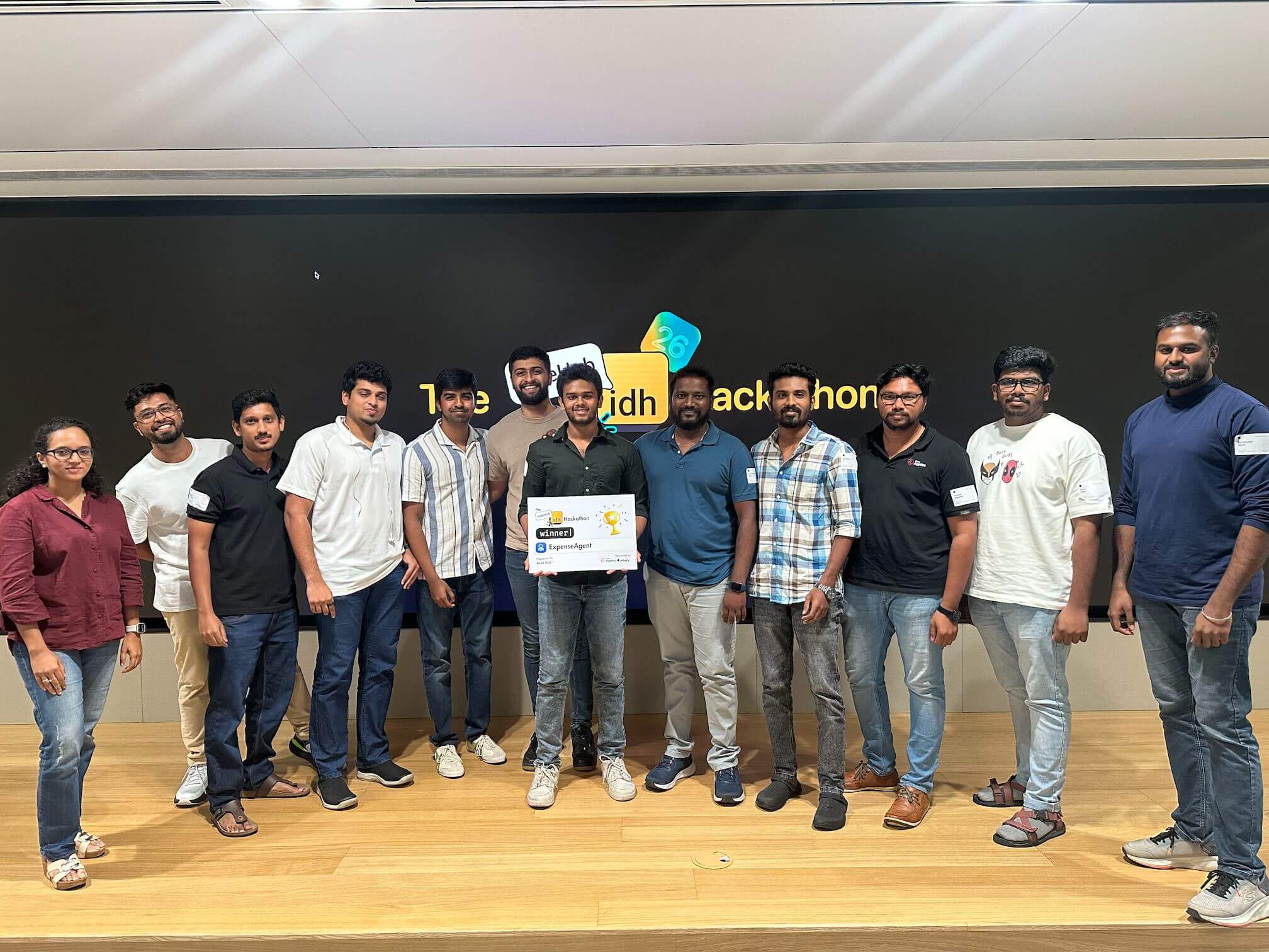 IndeHub Apple dev hackathon - Winner ExpenseAgent