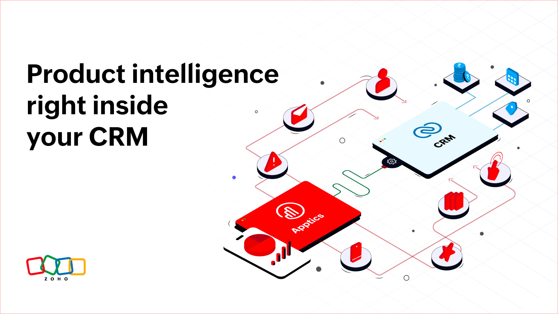 Zoho CRM integration with Zoho Apptics