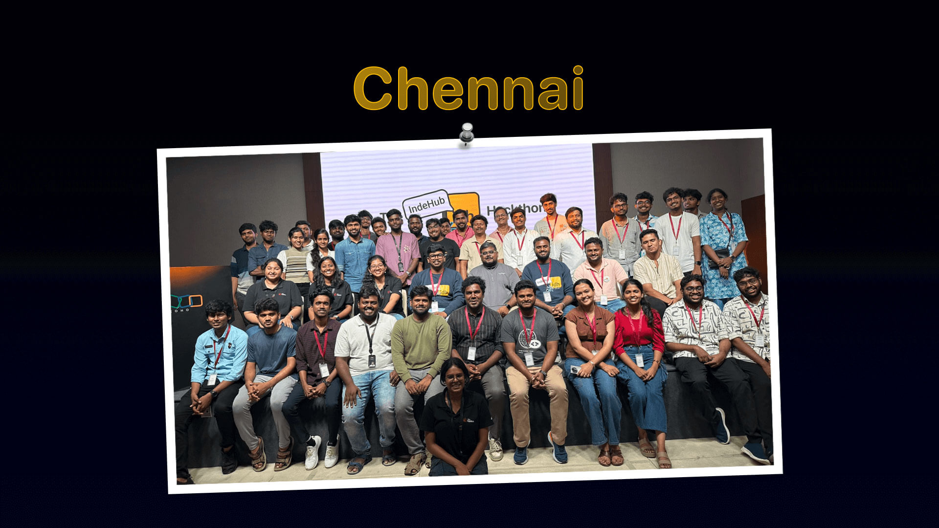 IndeHub Apple dev hackathon - Chennai demo day
