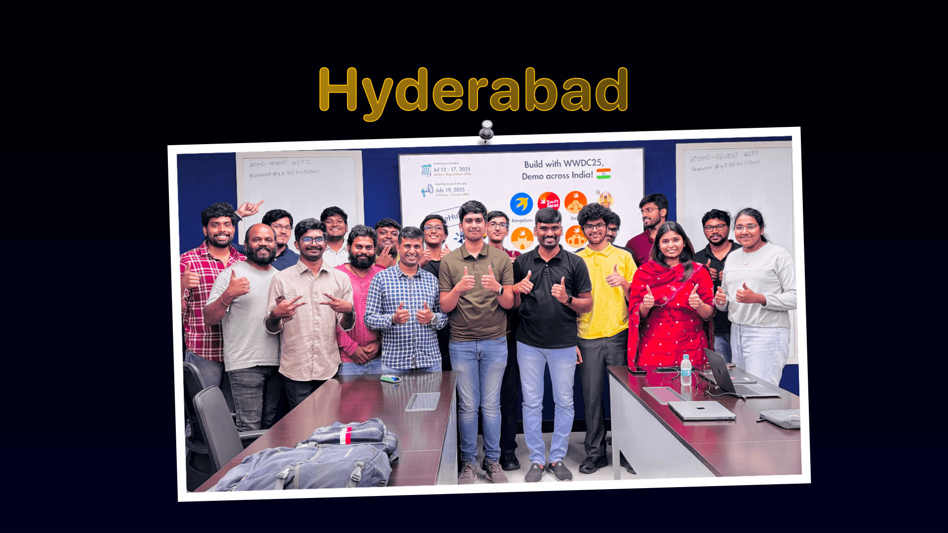 IndeHub Apple dev hackathon - Hydrebad demo day