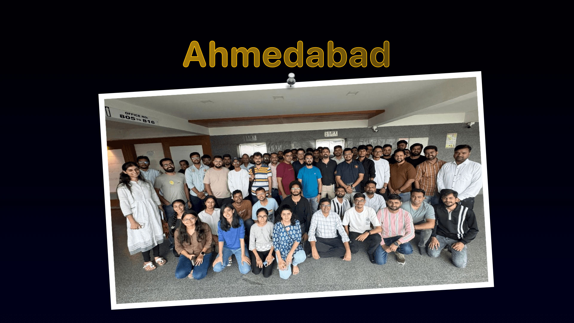 IndeHub Apple dev hackathon - Ahmedabad demo day