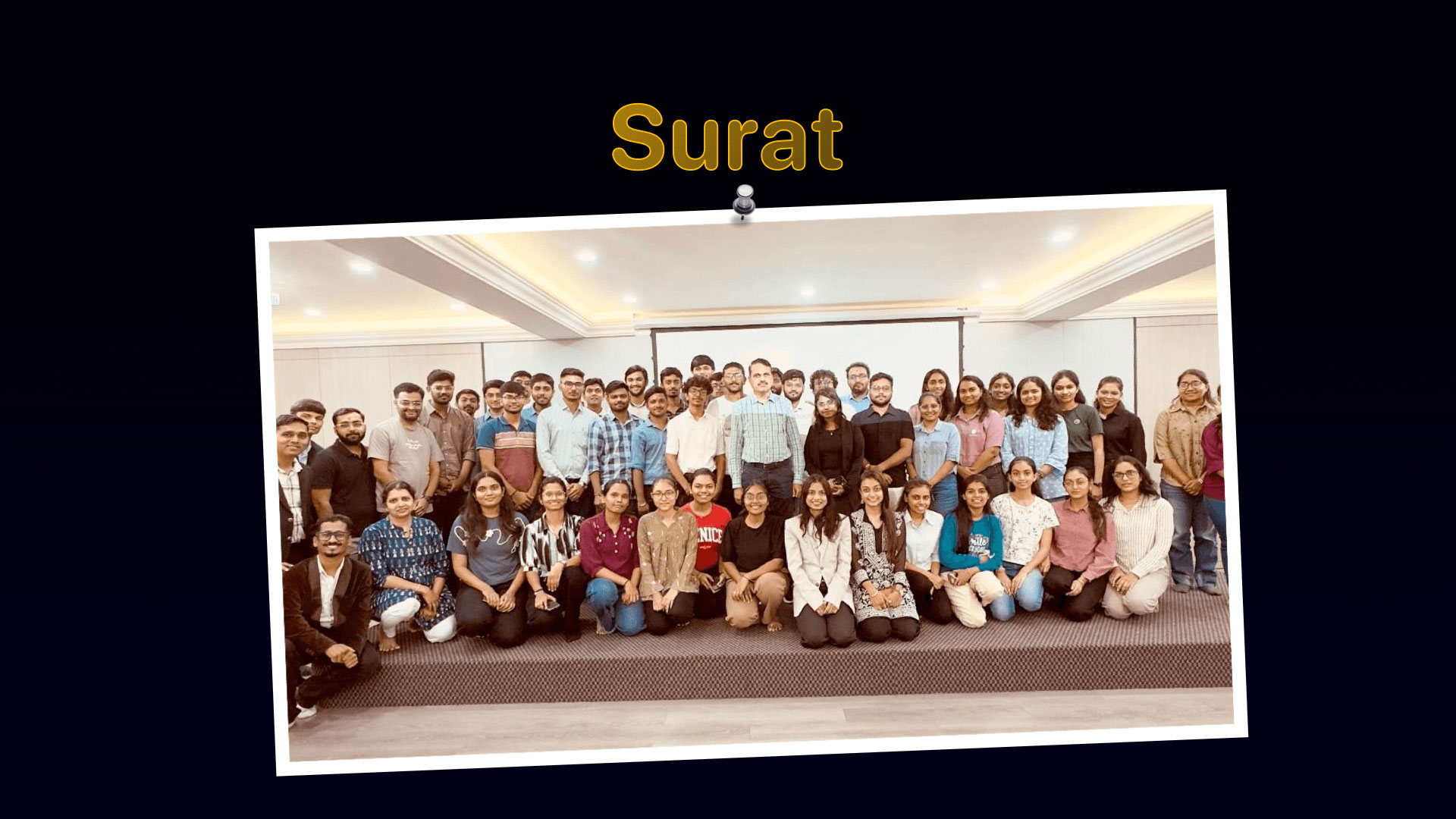 IndeHub Apple dev hackathon - Surat demo day