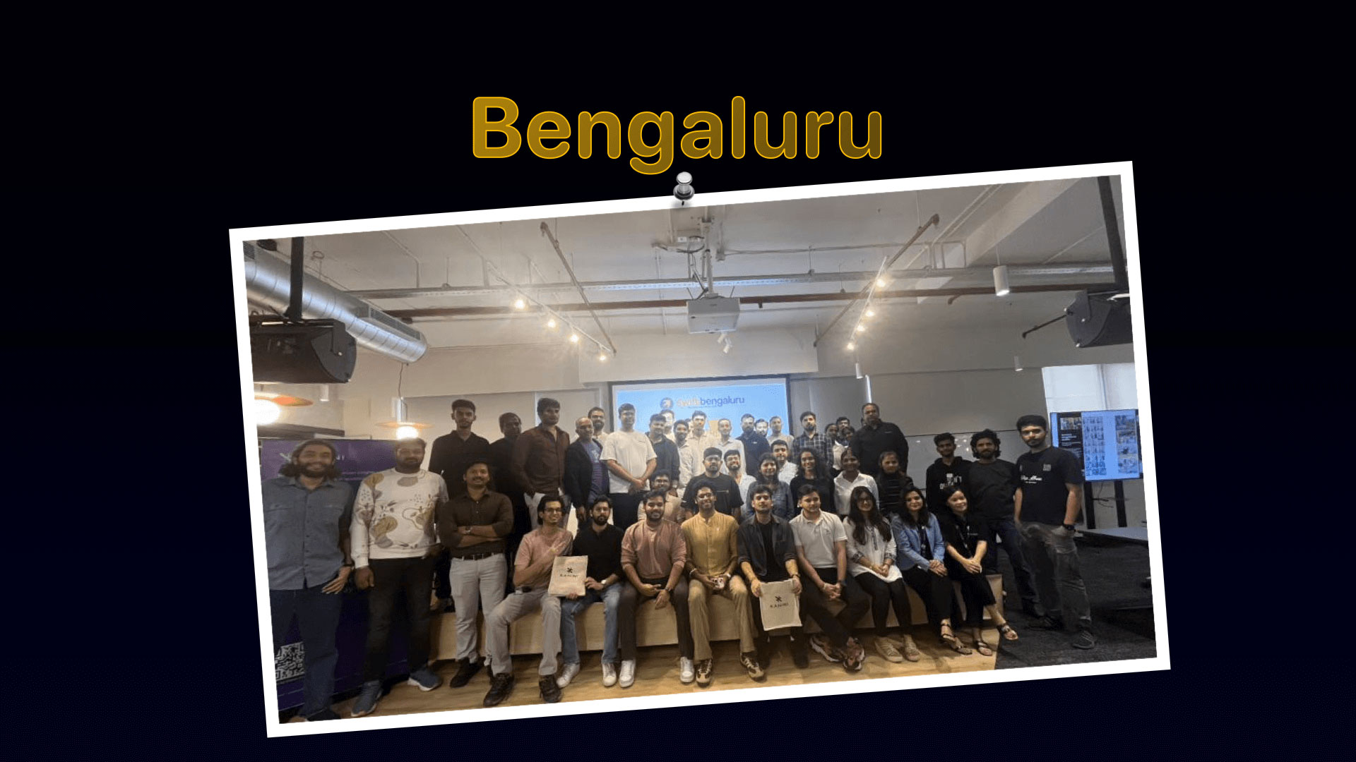 IndeHub Apple dev hackathon - Bangalore demo day