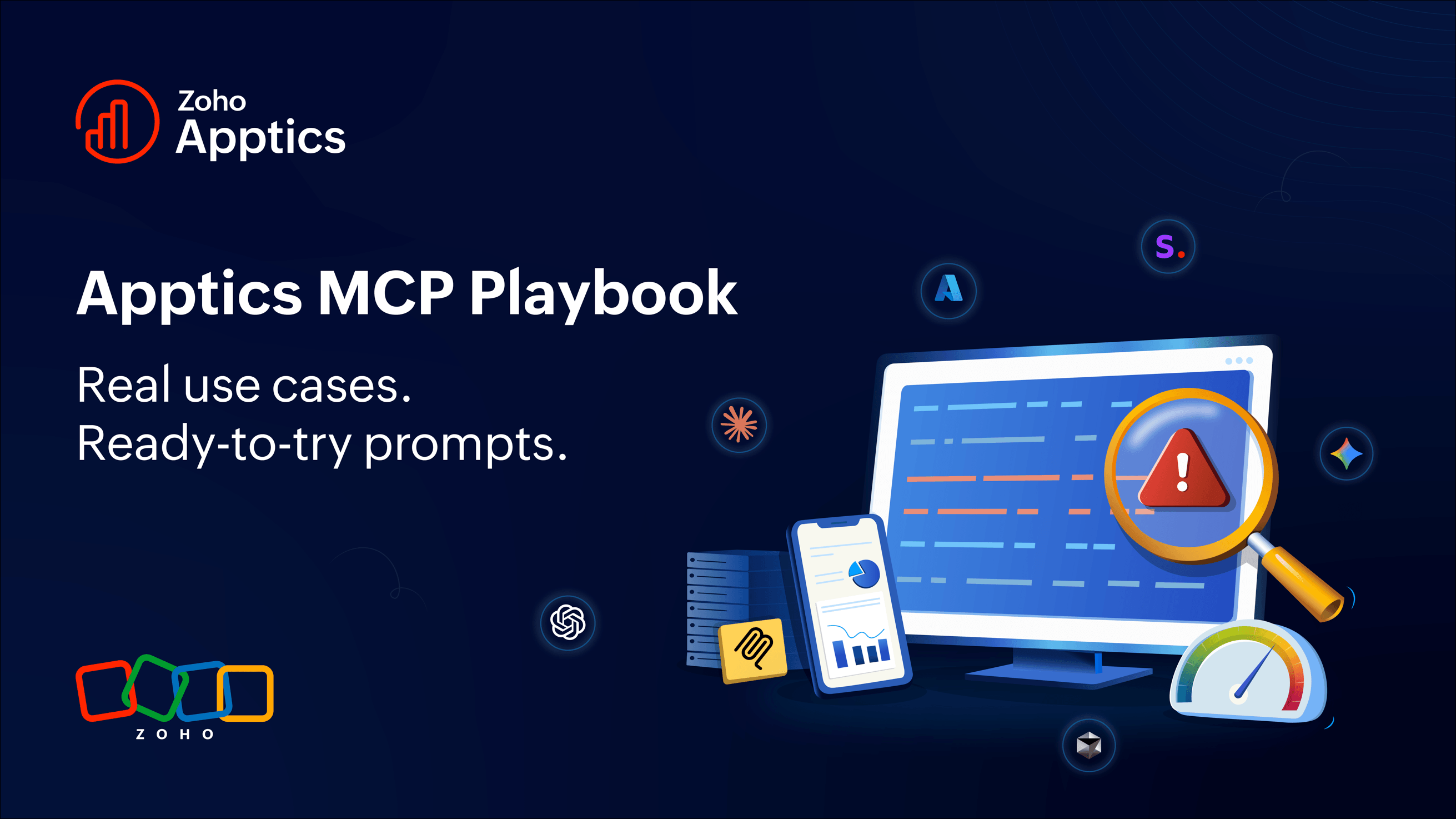 Zoho Apptics MCP use cases playbook