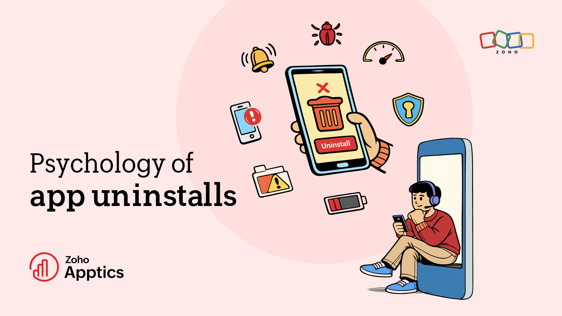 Psychology of app uninstalls