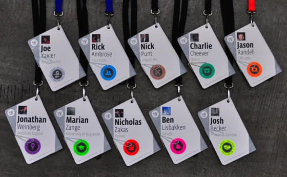 5 Brands That Designed Interesting Event Name Badges The Green Room 