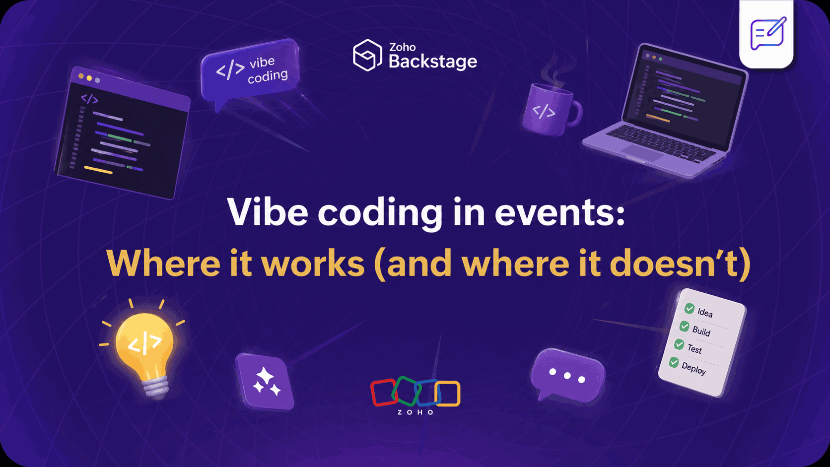 Vibe coding in events: What works and what doesn't