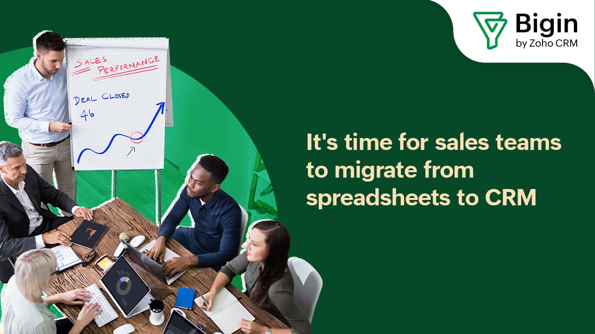 why sales teams should migrate to a crm