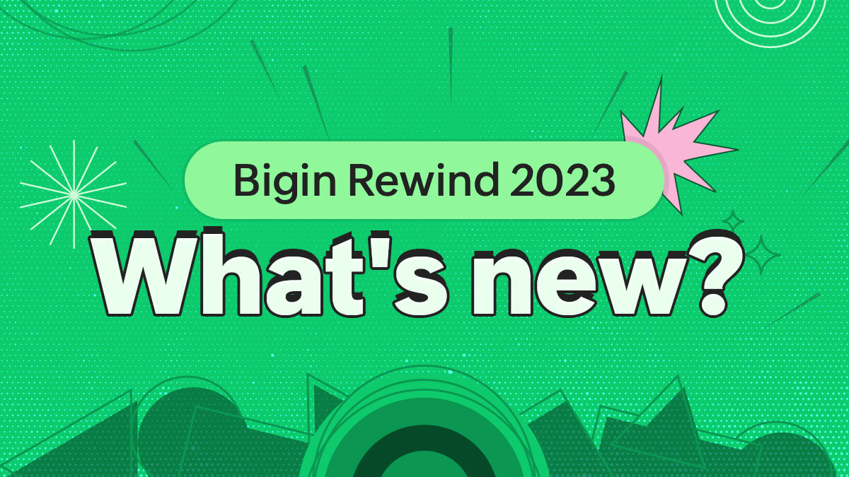 Bigin Rewind 2023: What's new? 