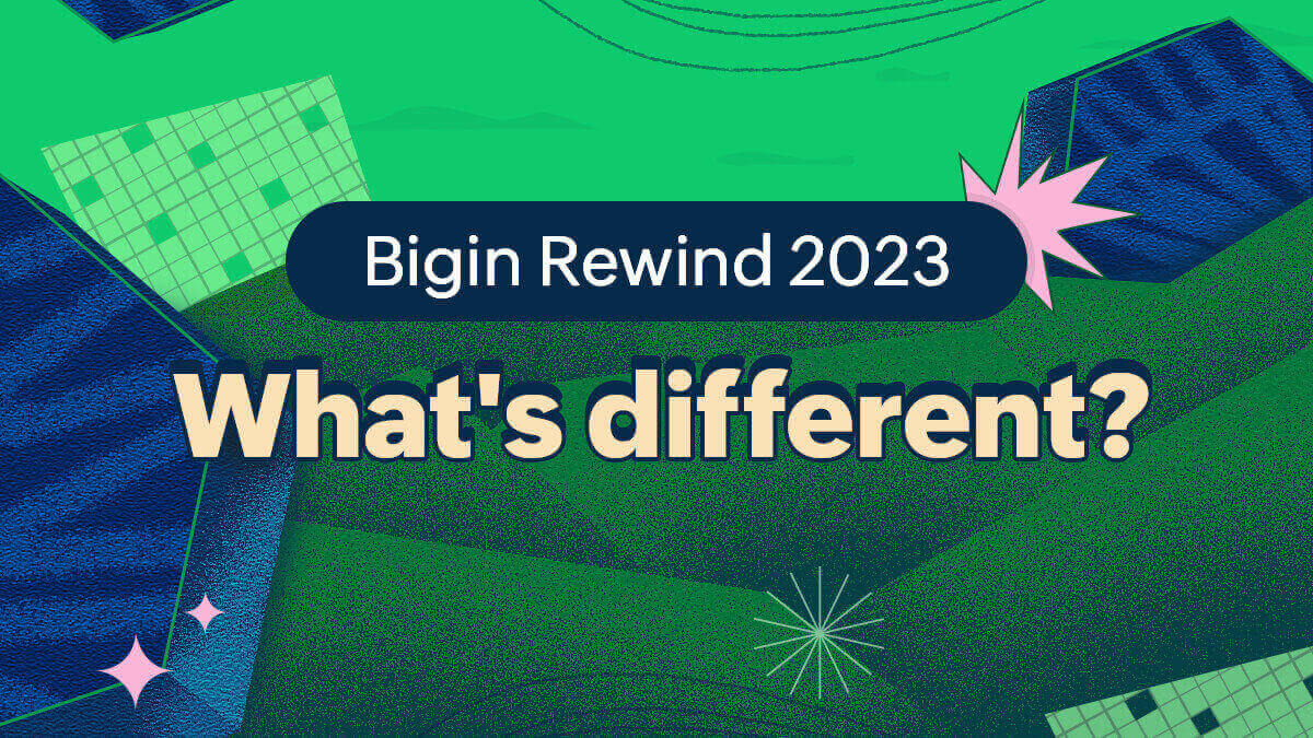 Bigin Rewind 2023: What's different?