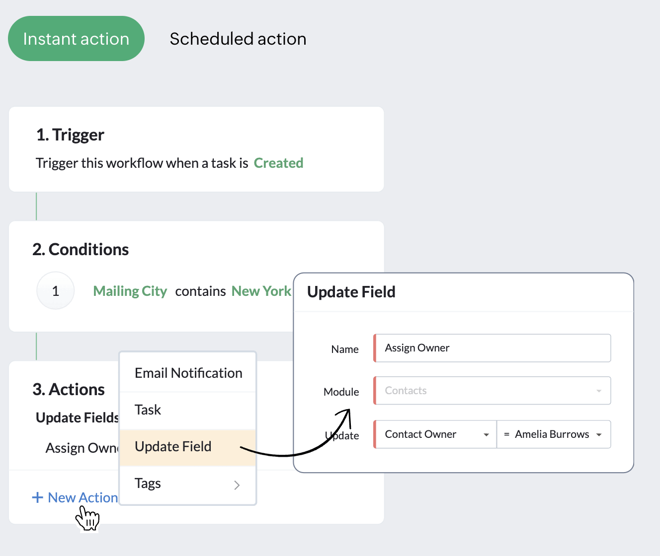 Bigin freelancer use case 5
