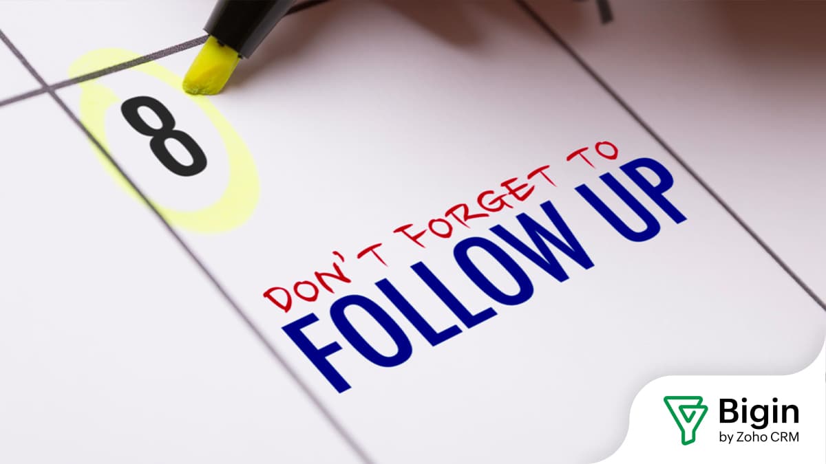 blog banner for ultimate guide to follow-ups article