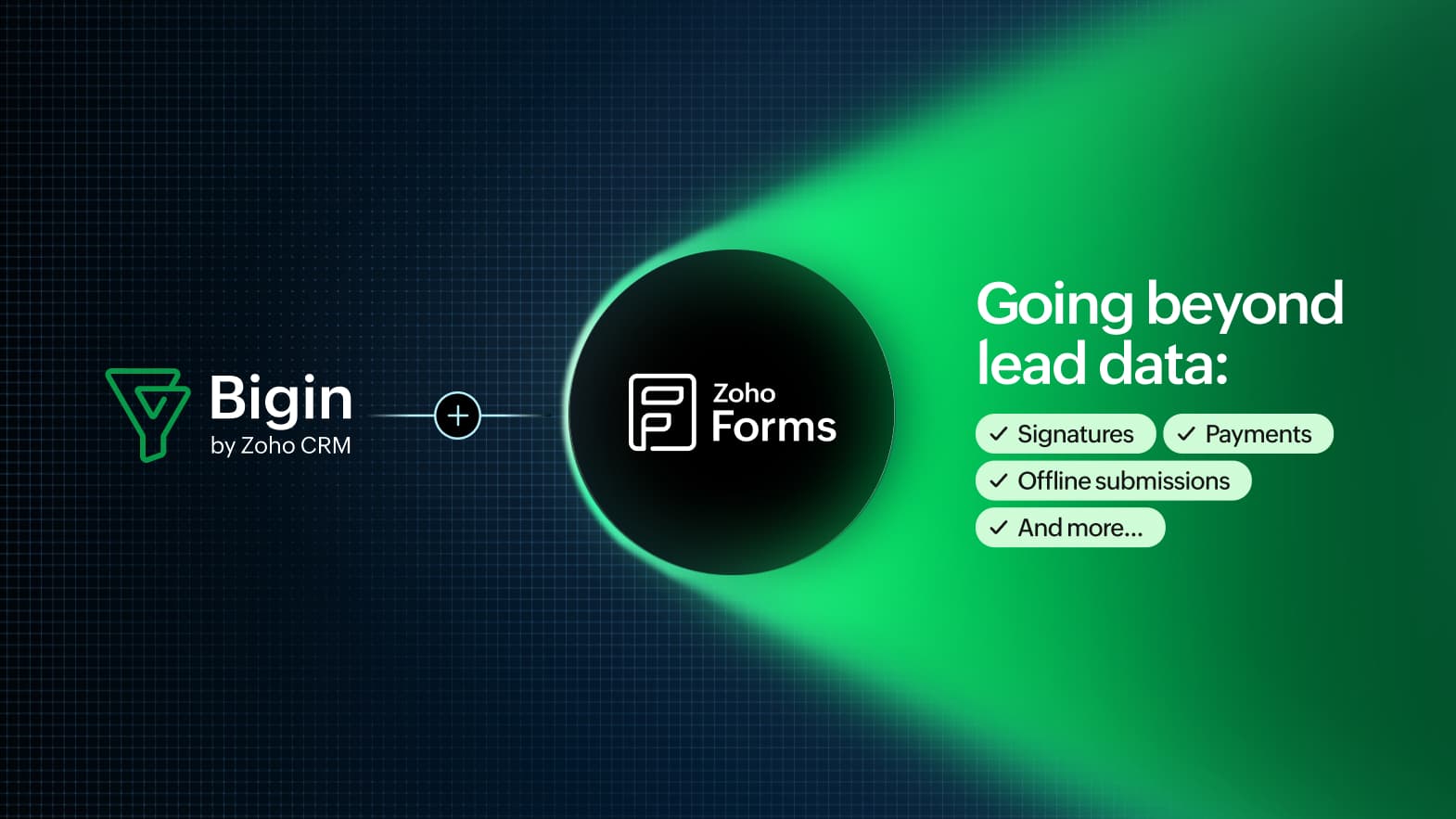 Bigin x Forms blog banner