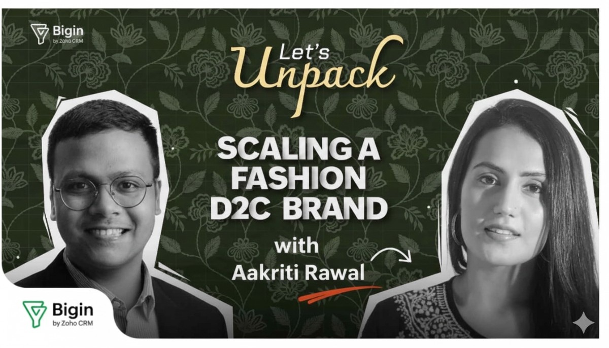 Blog banner for let's Unpack episode 6 with Aakriti Rawal