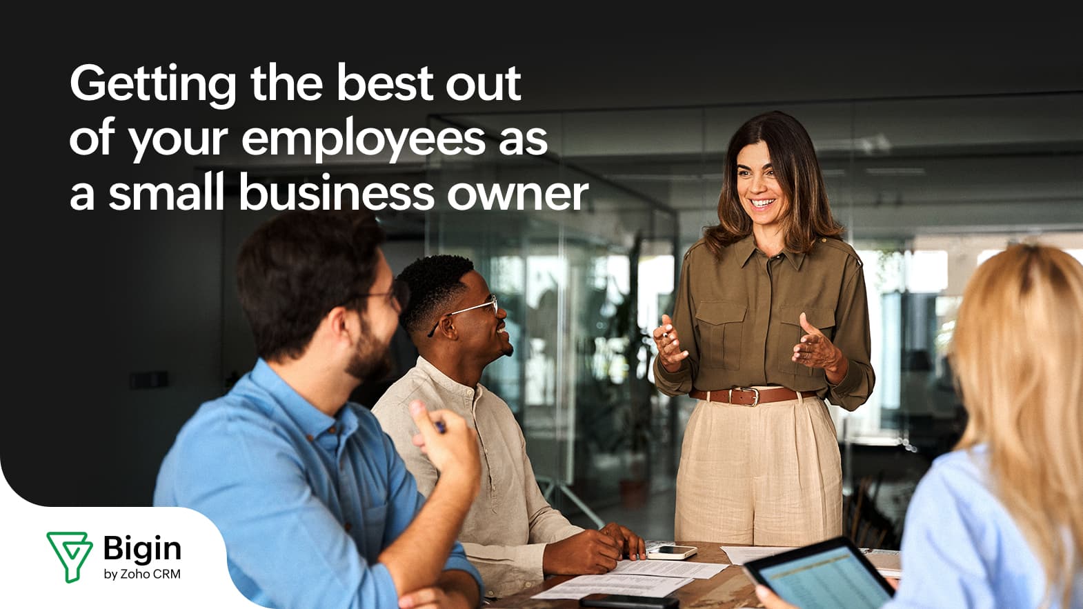 how to get the best out of your employees as a small business owner blog banner