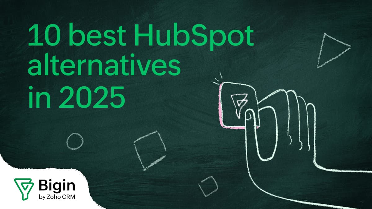 top 10 Hubspot alternatives 