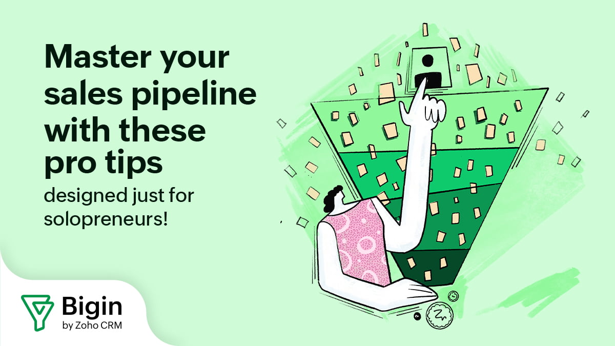 Pipeline for solopreneurs