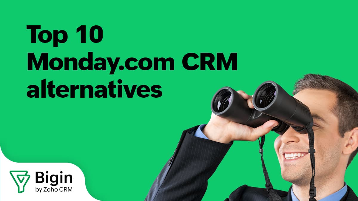 Top 10 Monday.com crm alternatives banner