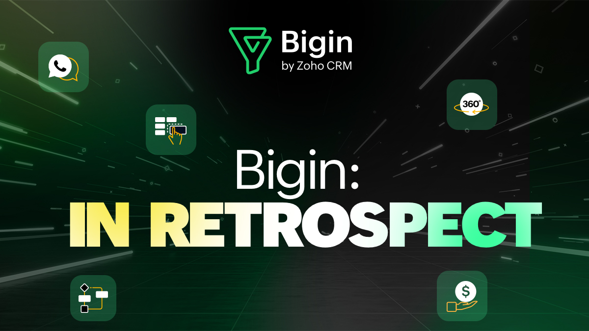 Bigin : In Retrospect