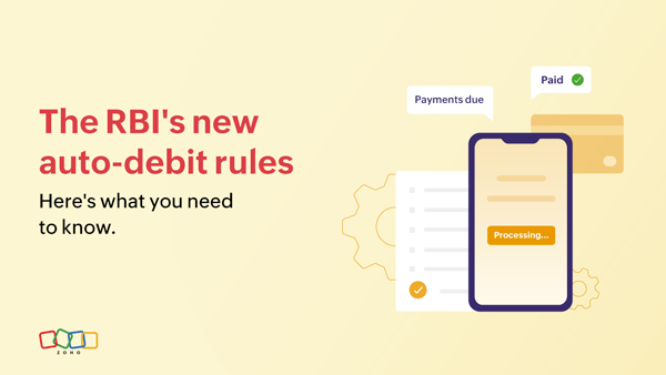 RBI auto-debit rules