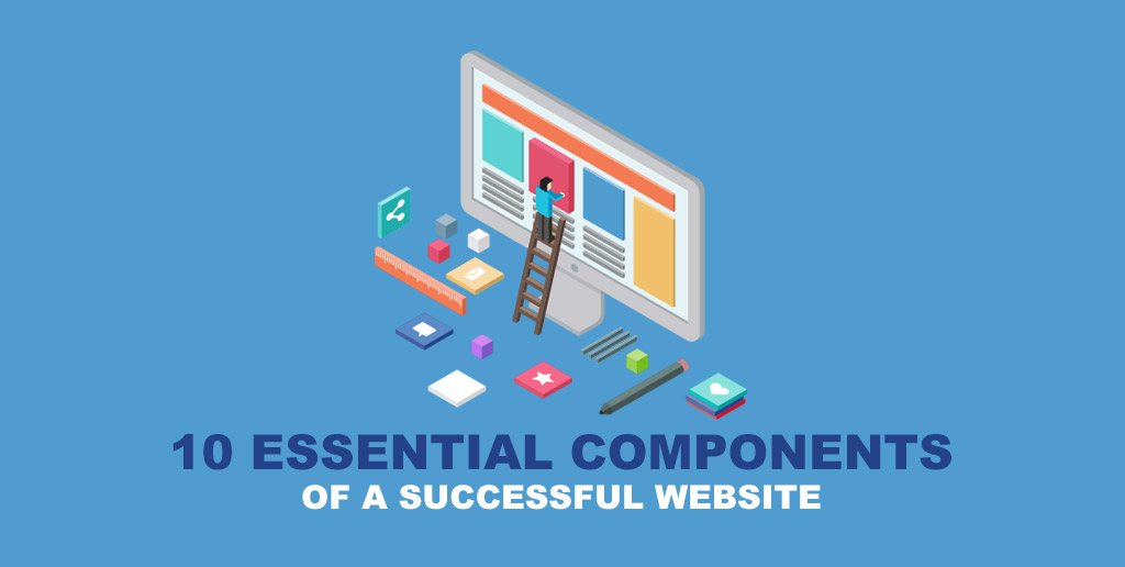 9 Most Essential Parts of a Website