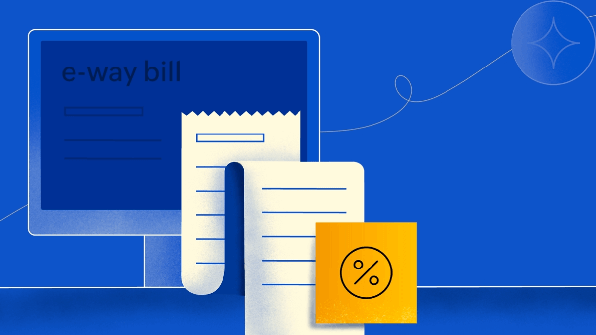 e-way bills in India