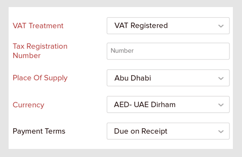 Get VAT ready with Zoho Books