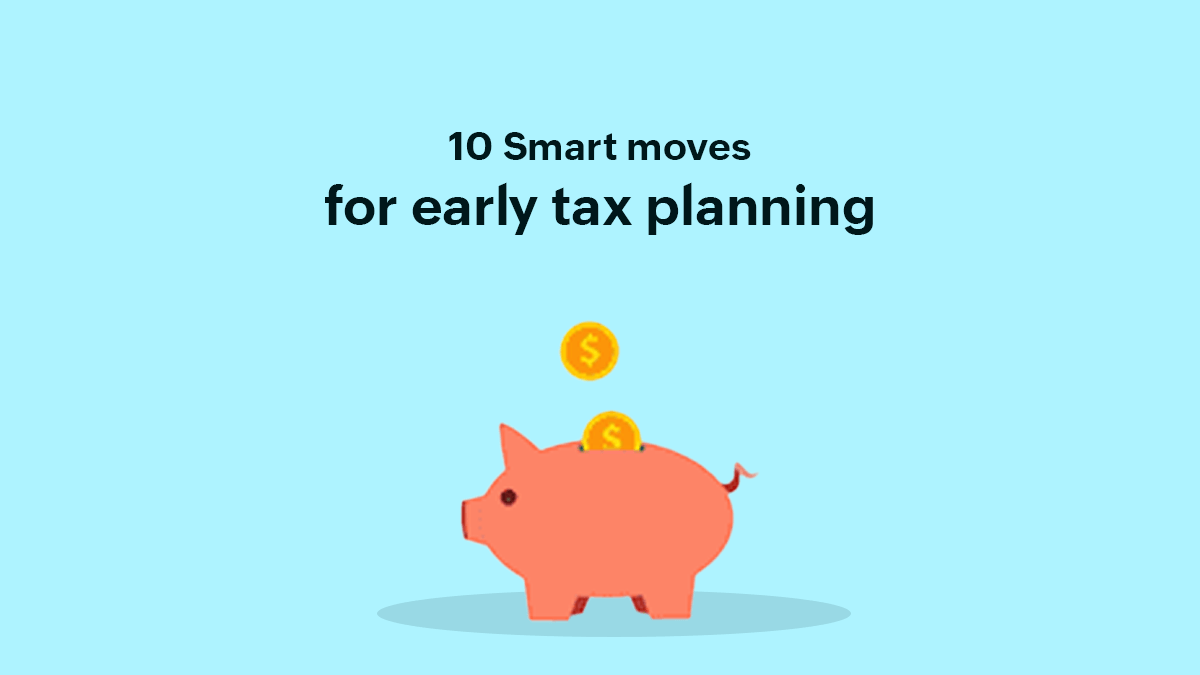 early tax planning