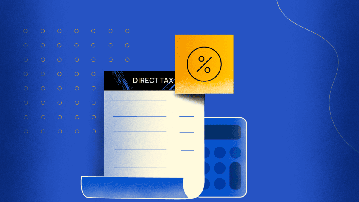 direct tax in india