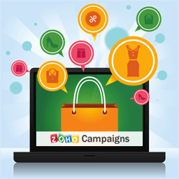 Zoho Campaigns をShopifyアカウントと連携