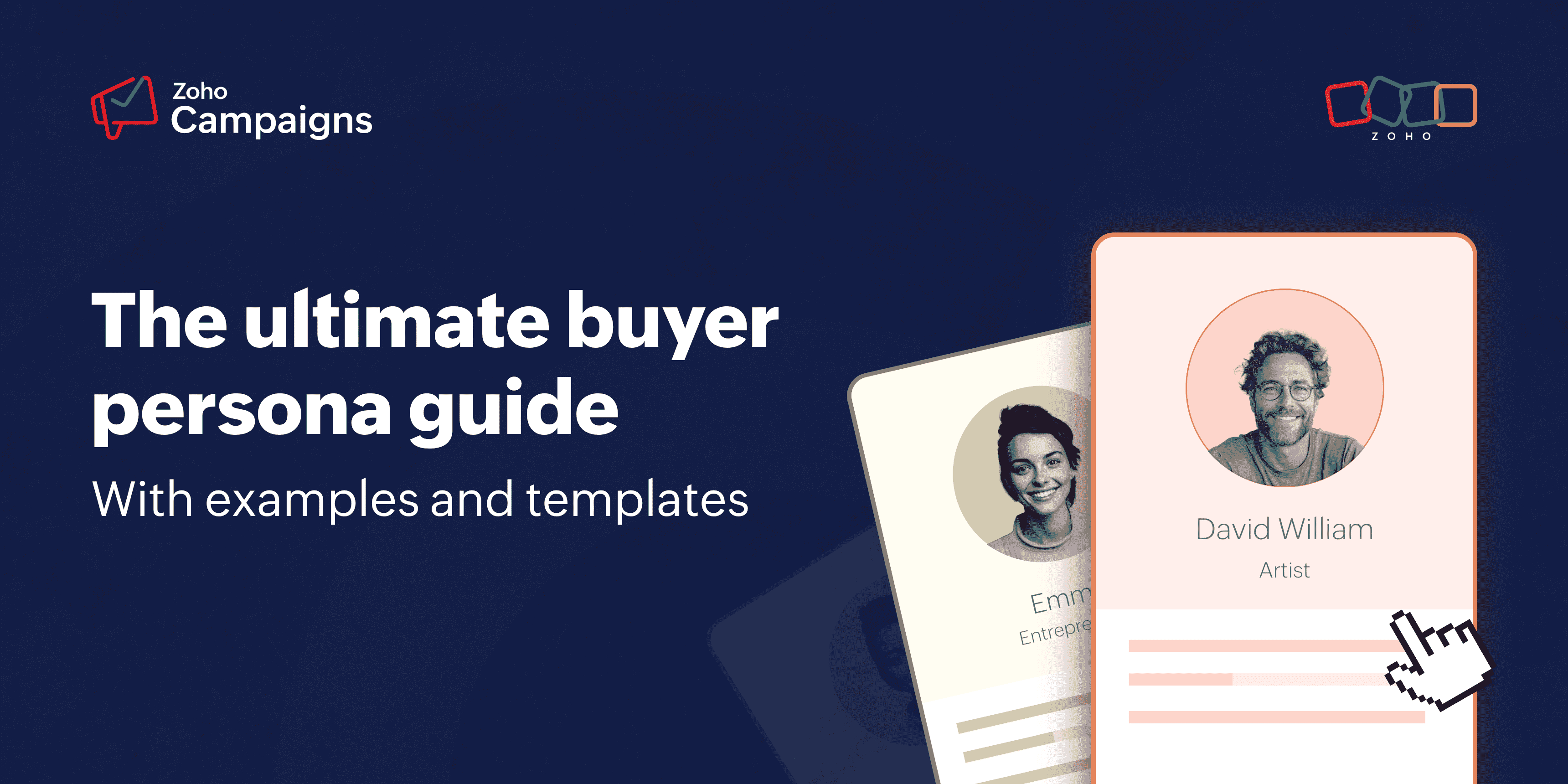 Buyer persona guide with templates and examples