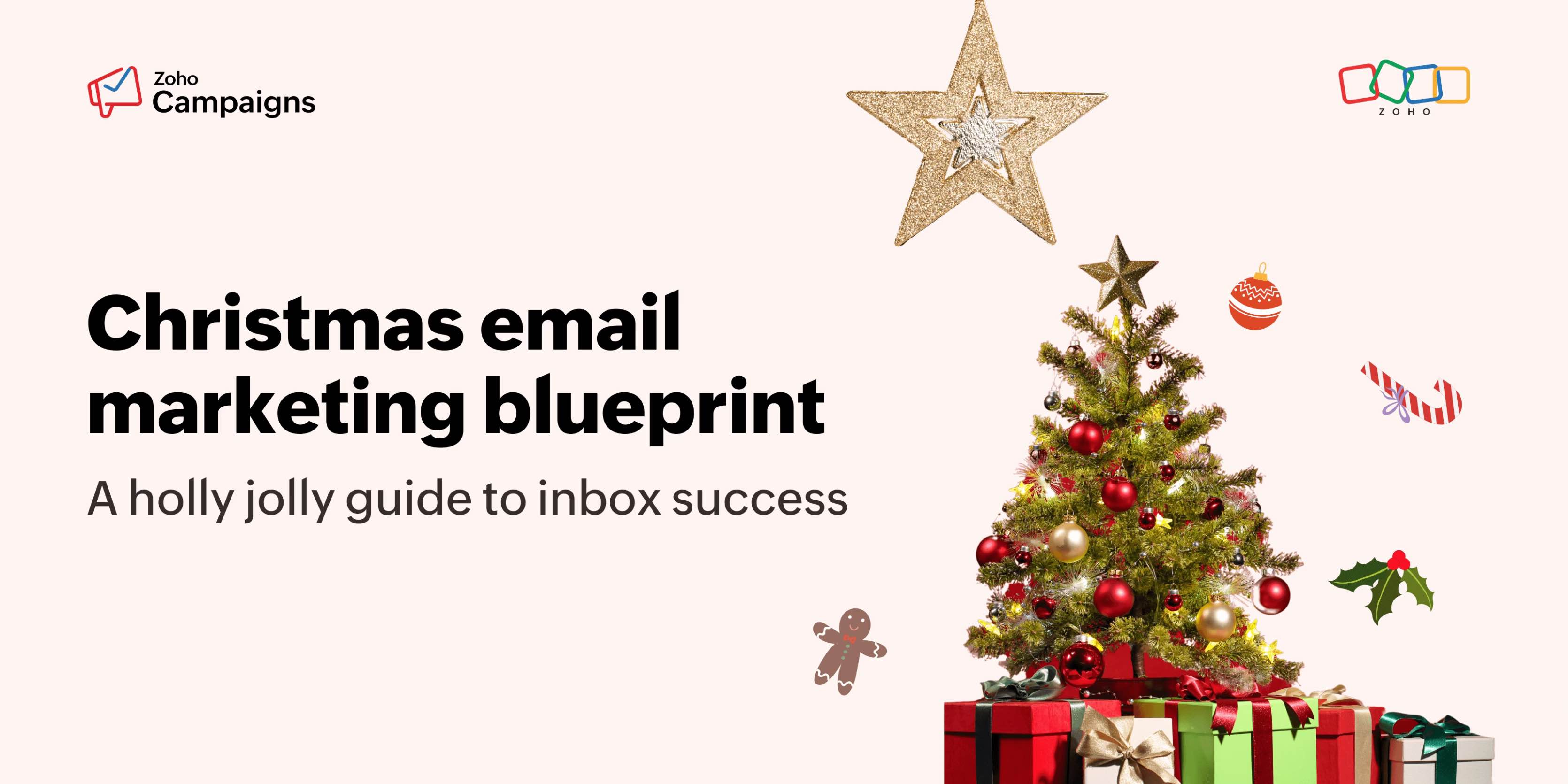 Christmas email marketing blueprint: From pre-Christmas to post-New Year